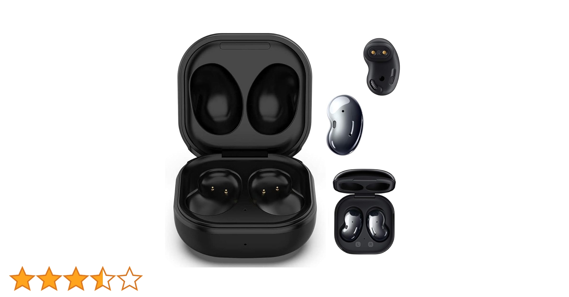 Amazon.co.jp: Galaxy Buds Live SM-R180用充電ケース、Samsung Galaxy Amazon.co.jp: Galaxy Buds Live SM-R180用充電ケース、Samsung Galaxy